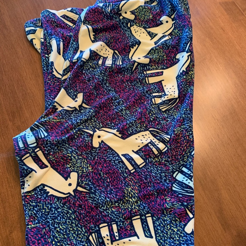 TC LuLaRoe unicorn leggings